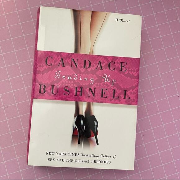 โ๏ธ5 for $20โ๏ธ Trading Up by Candace Bushnell Hardcover Book - Picture 1 of 4